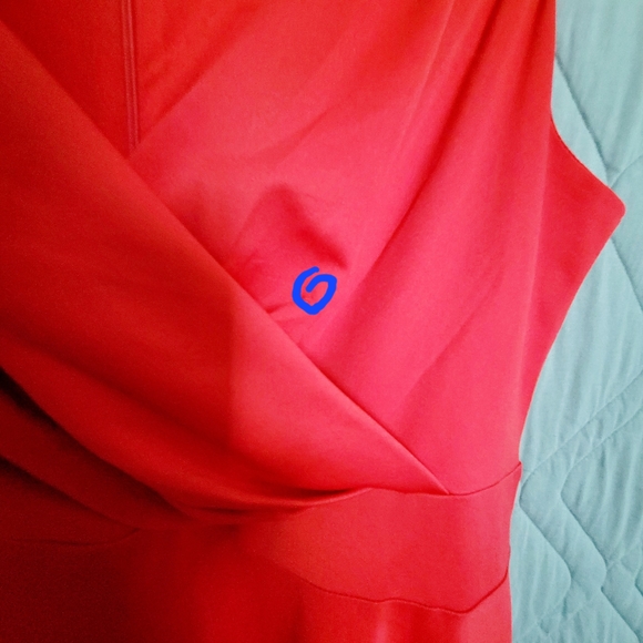 Grace Karin Chic Red Midi Dress Size US XL - Picture 12 of 12